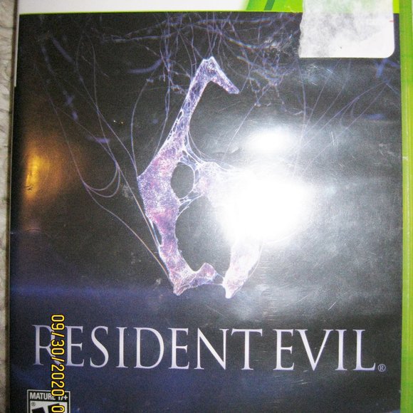 Resident Evil 6 (Microsoft Xbox 360, 2012) 2 disc - Picture 1 of 2